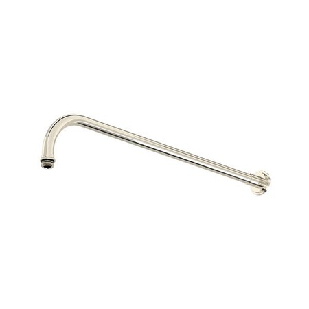 Rohl 20 Reach Wall Mount Shower Arm U.20AR27SAPN